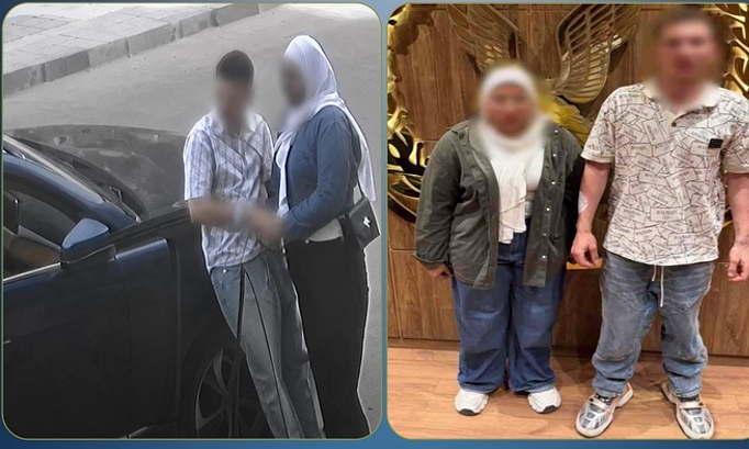 ضبط شخص وفتاة بالقاهرة لارتكاب أفعال خادشة للحياء في الطريق العام